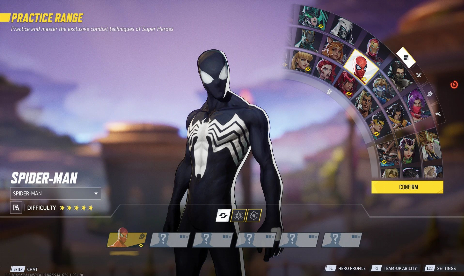Marvel Rivals Spider-Man (Back in Black) Mod v1.0