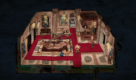 Museum Servivit Free Full Game v1.0