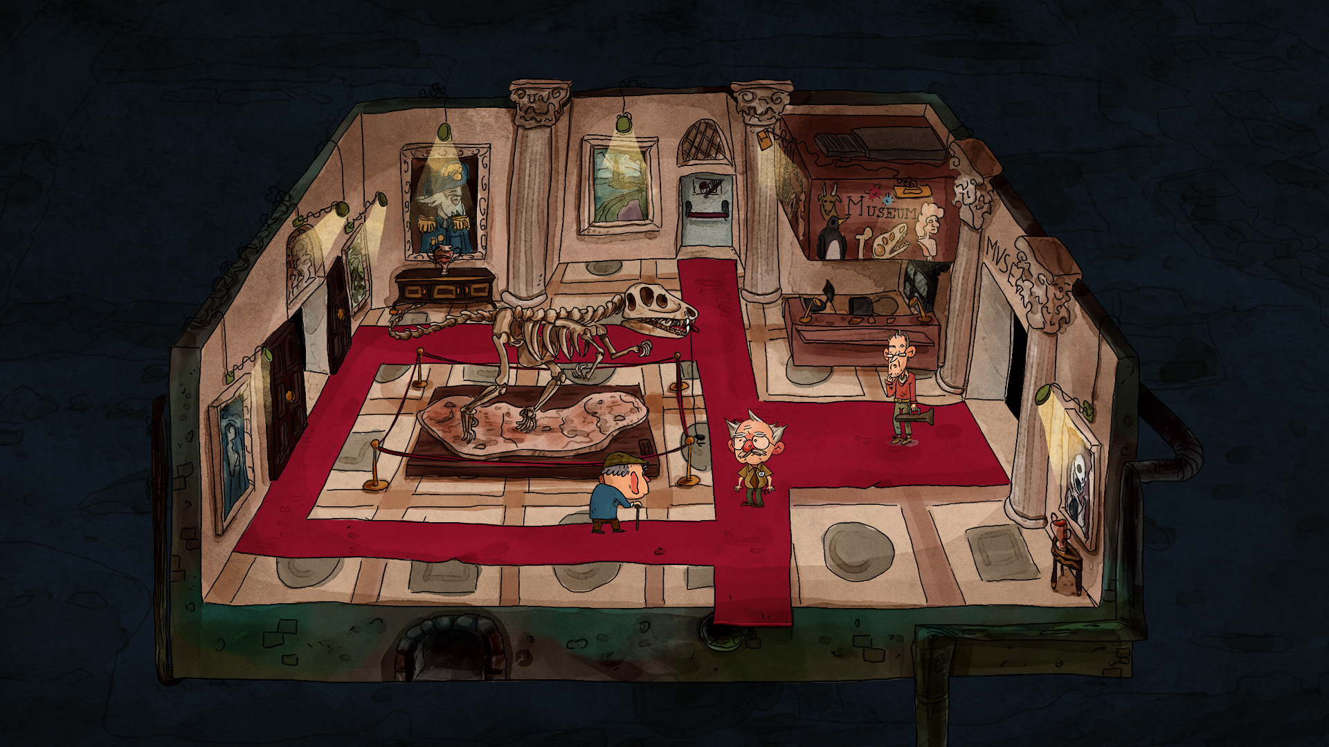 Museo Servivit Free Juego Completo v1.0