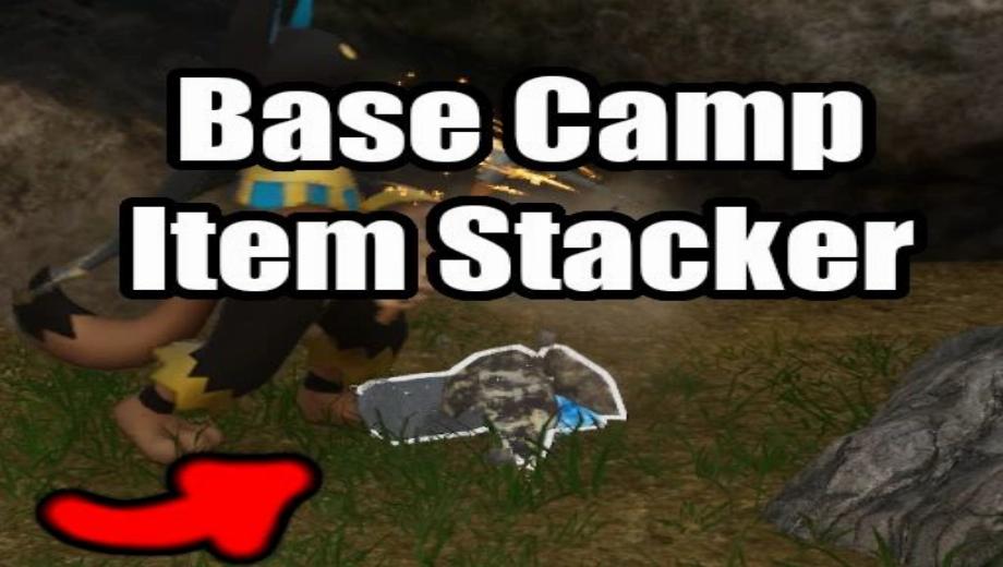 Palworld Base Camp Item Stacker Mod v1.0