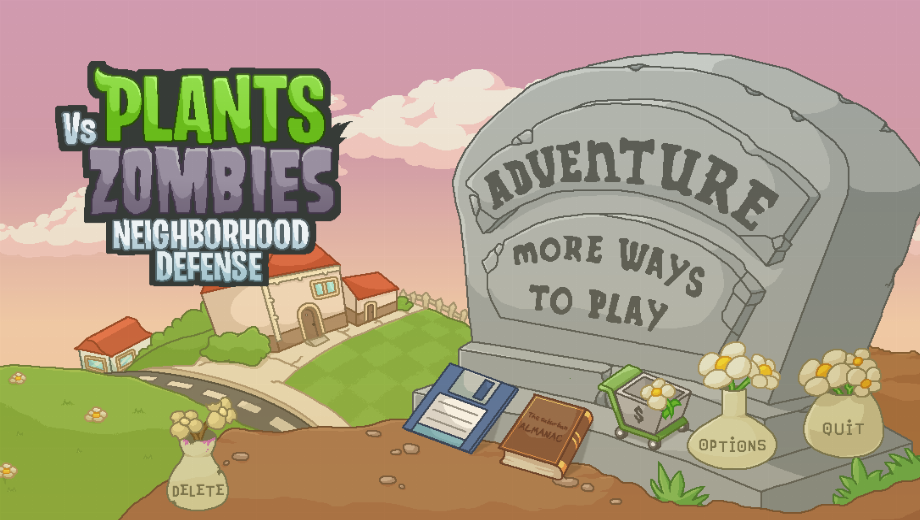 Plants vs. Zombies Neighborhood Defense