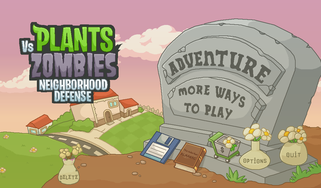 Plants vs. Zombies Neighborhood Defense Juego Completo Gratis v1.3