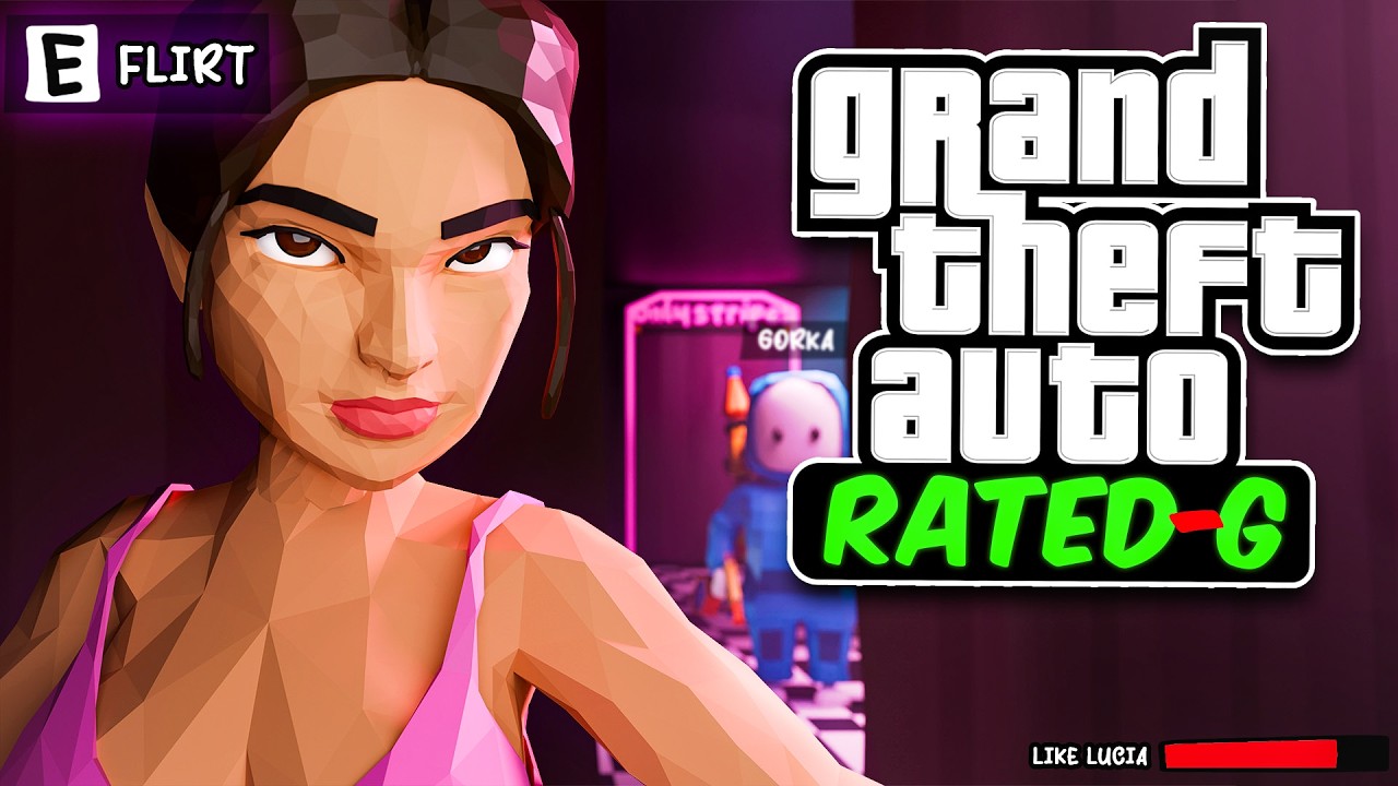 Rated-G Theft Auto Free Full Game