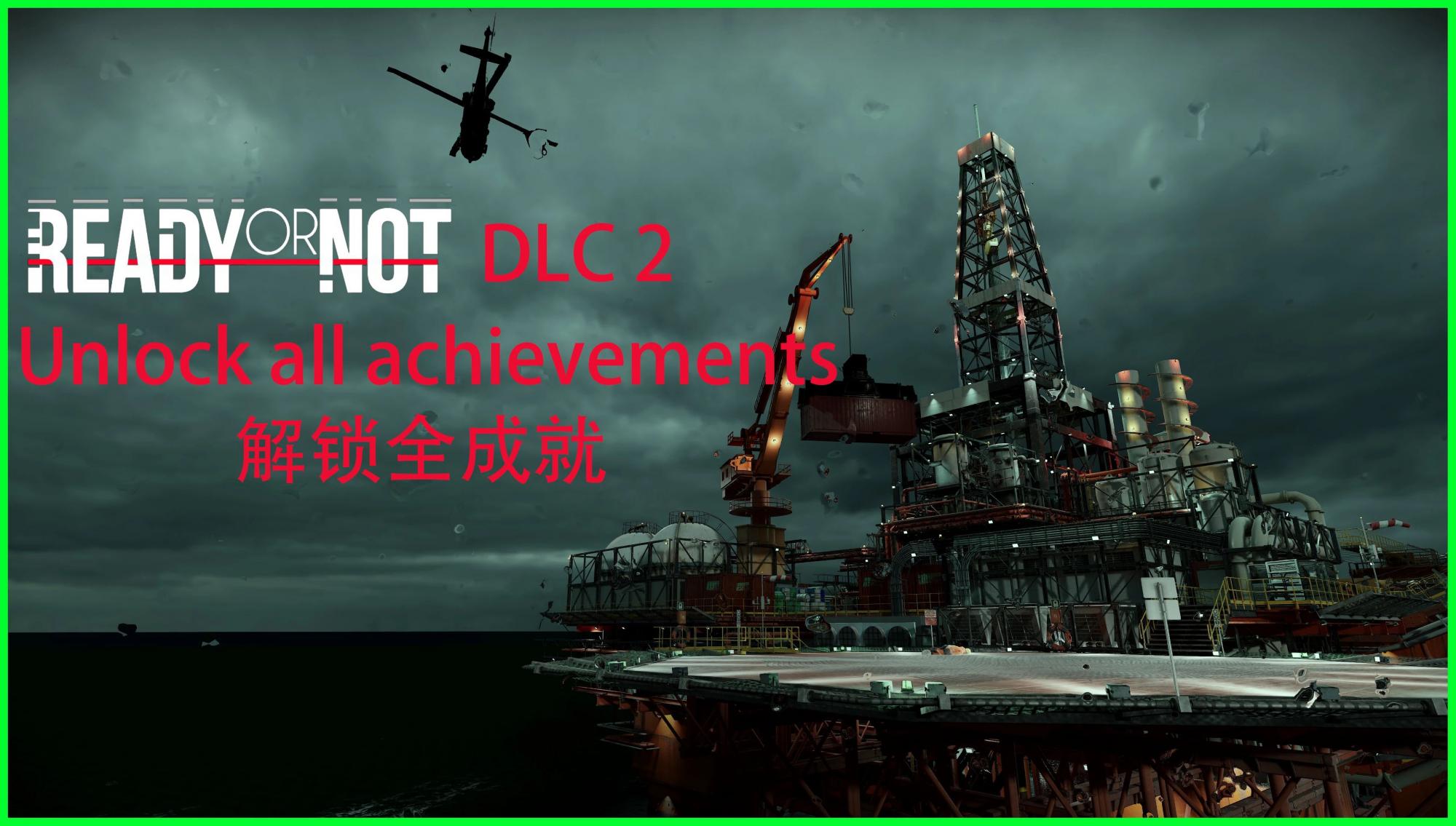 Ready or Not Desbloquear todos los logros Mod v1.2