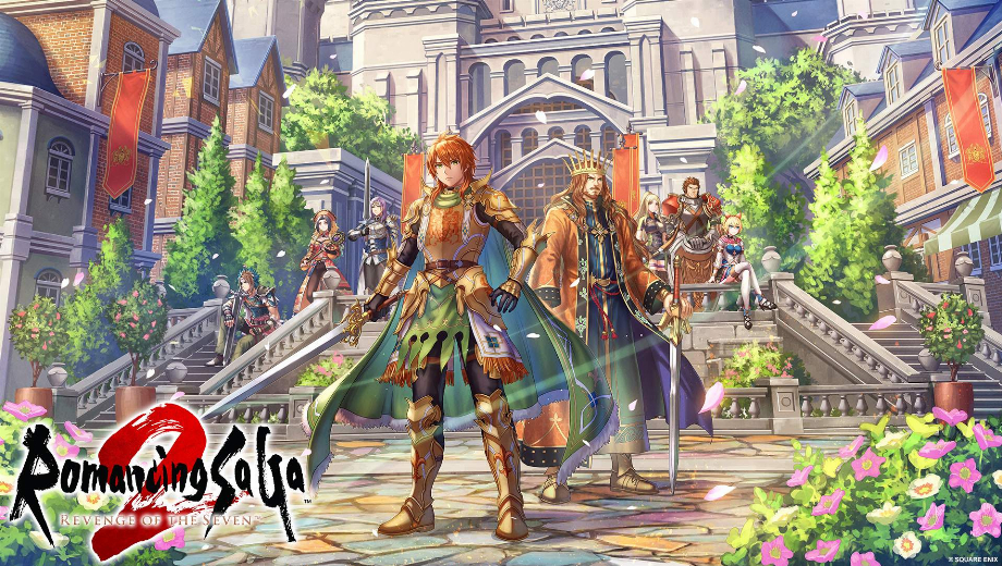Romancing SaGa 2: Revenge of the Seven