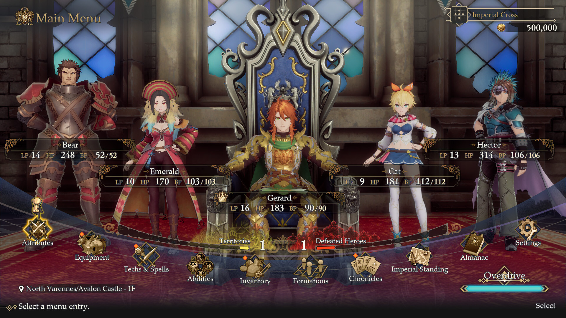 Romancing SaGa 2: Revenge of the Seven v1.0 (+20 Trainer)