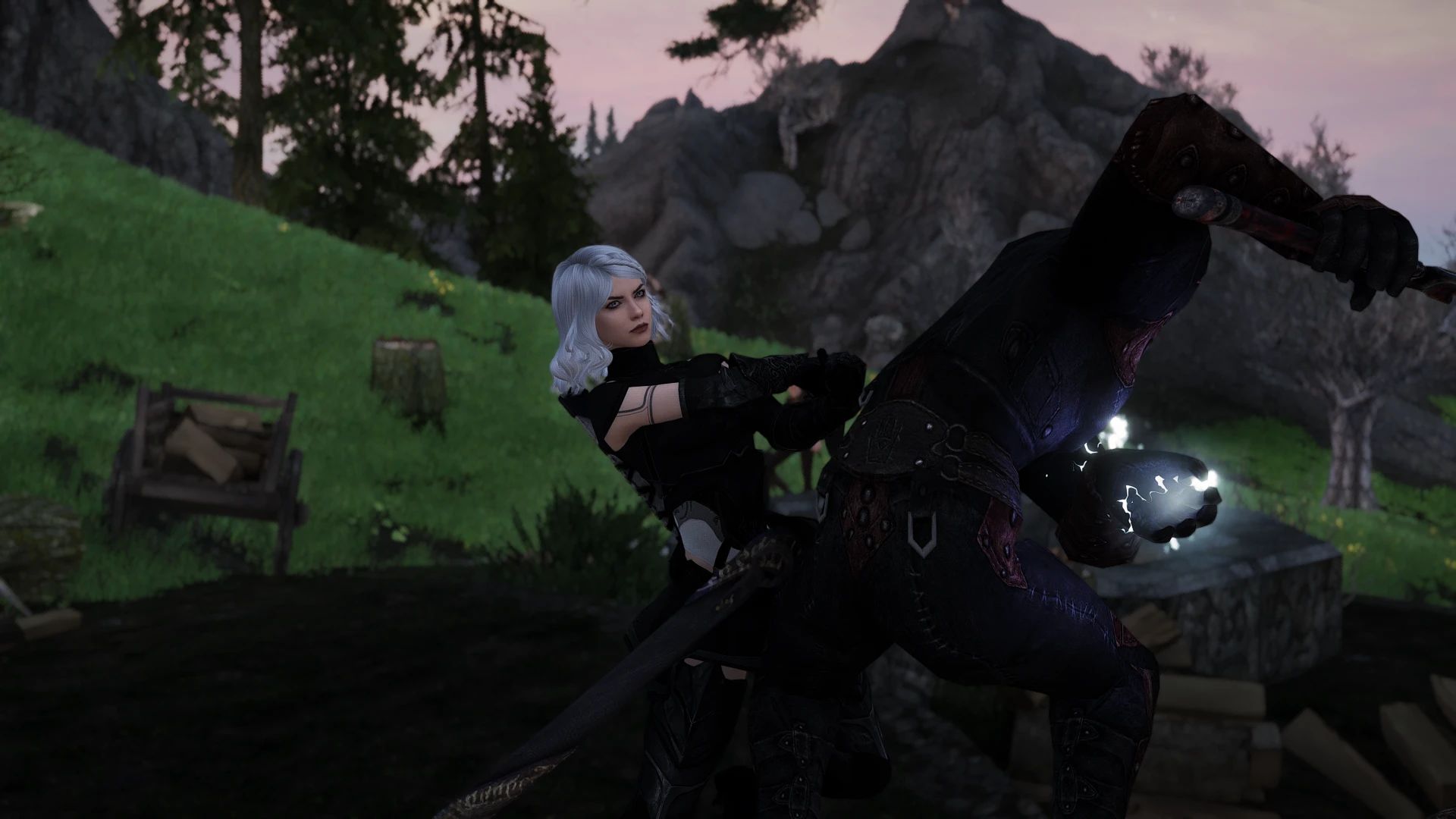 The Elder Scrolls V: Skyrim Special Edition Ashe – Crystal Heart Mod v1.0.2