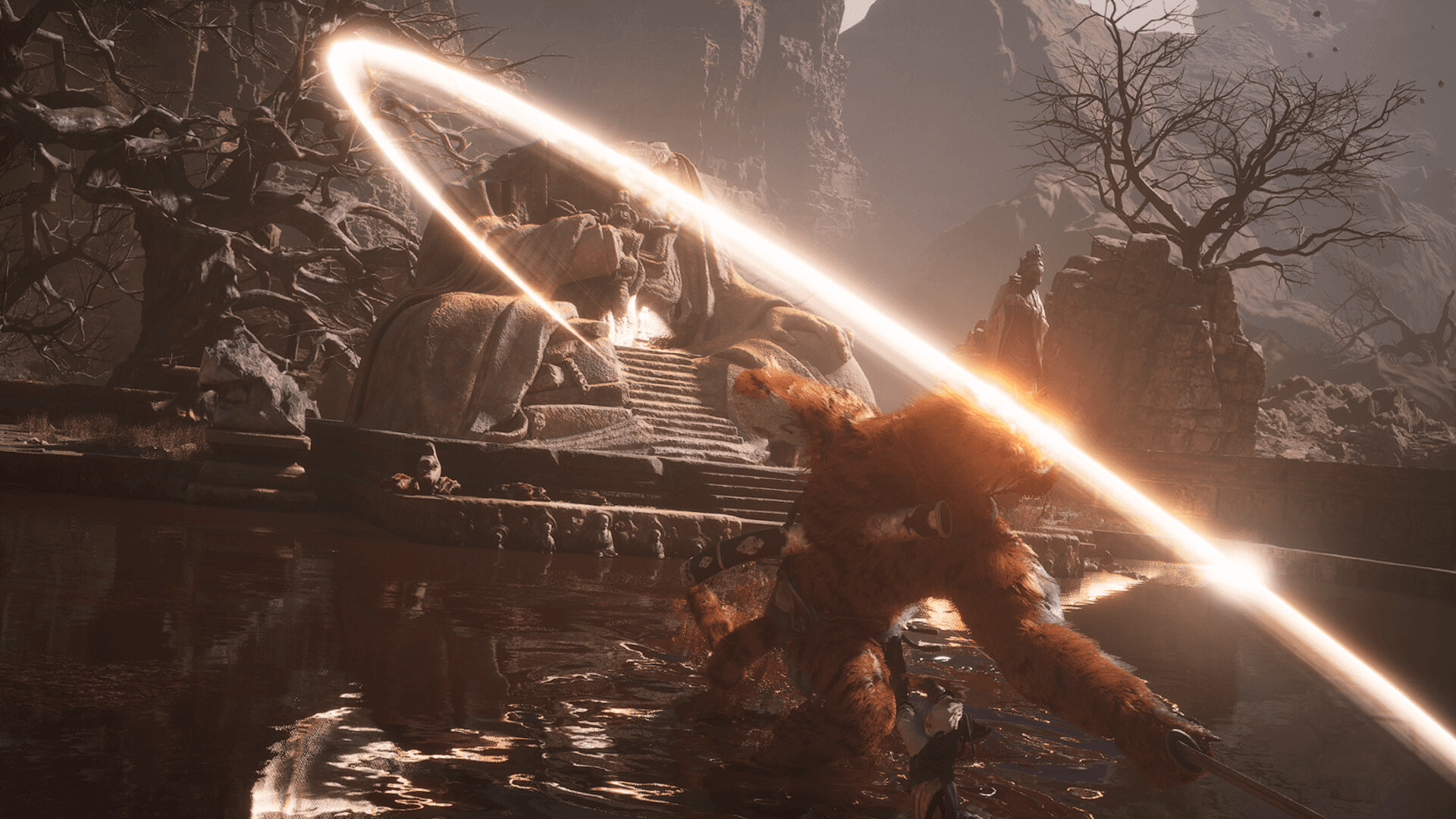 Black Myth : Wukong en tête des joueurs les plus performants sur Steam pour les sorties de 2024