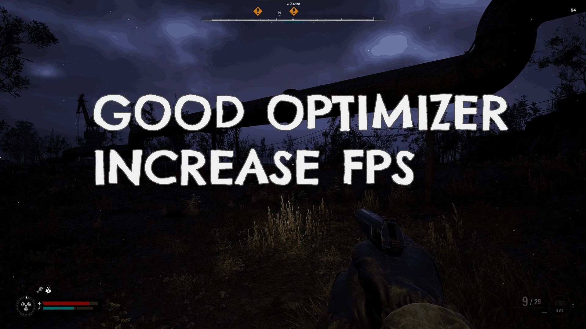 S.T.A.L.K.E.R. 2: Heart of Chornobyl Good optimizer – Increase FPS Mod v1.1