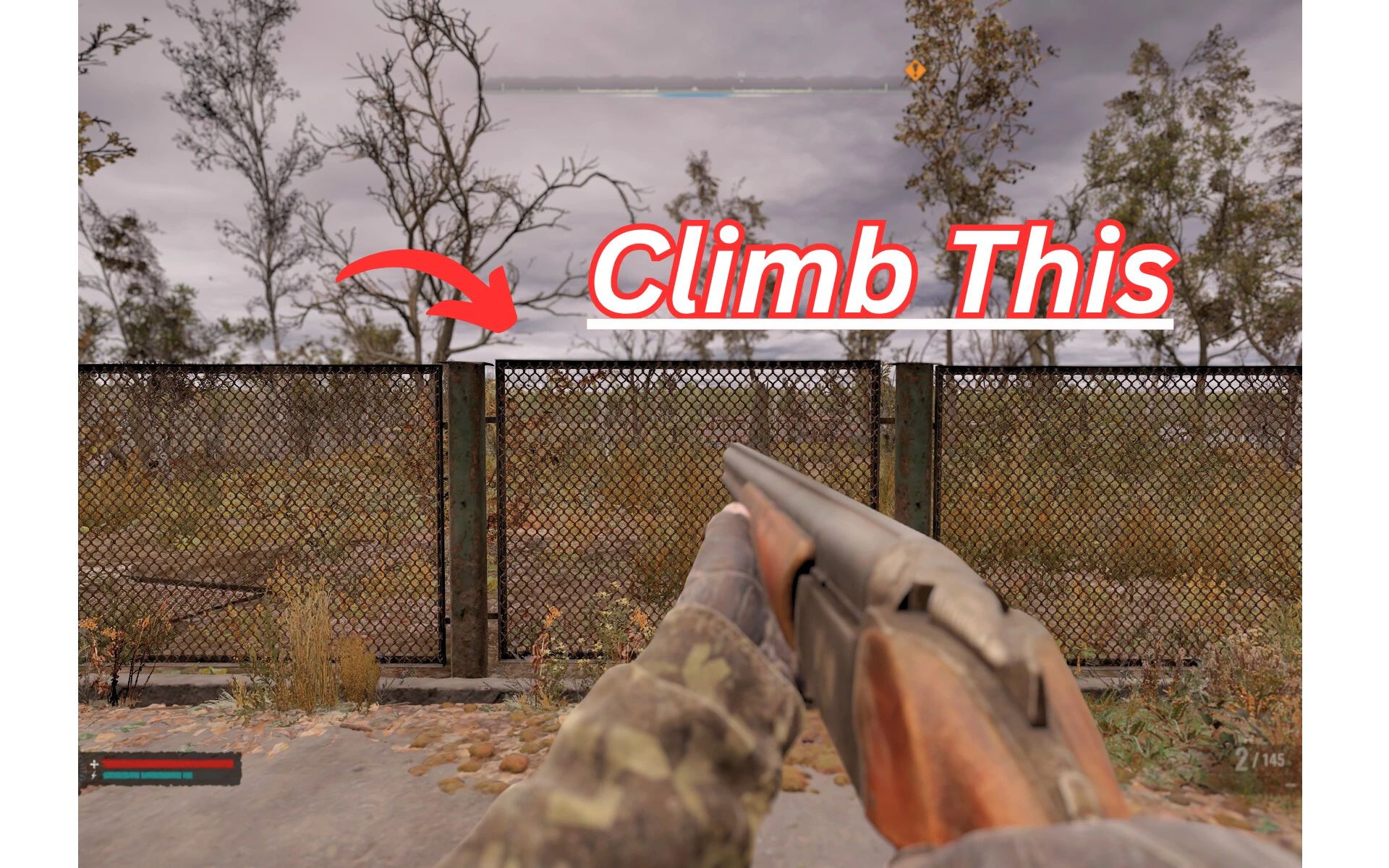 S.T.A.L.K.E.R. 2: Heart of Chornobyl Ledge Grabbing Mod v1.3