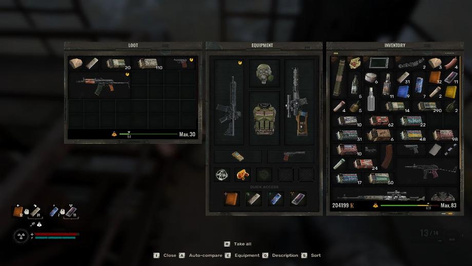 S.T.A.L.K.E.R. 2: Heart of Chornobyl Abundant Ammo Mod v1.0
