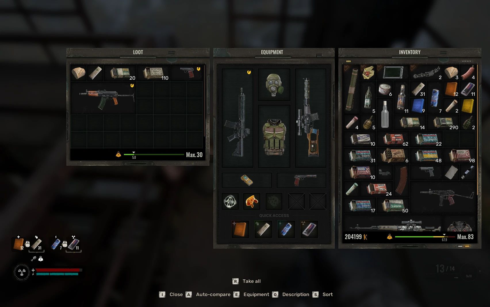 S.T.A.L.K.E.R. 2: Heart of Chornobyl Abundant Ammo Mod v1.0