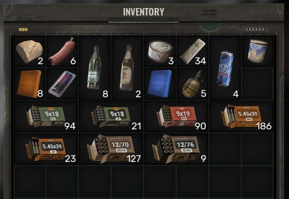 S.T.A.L.K.E.R. 2: Heart of Chornobyl Mod. cajas de munición descriptivas v2.0
