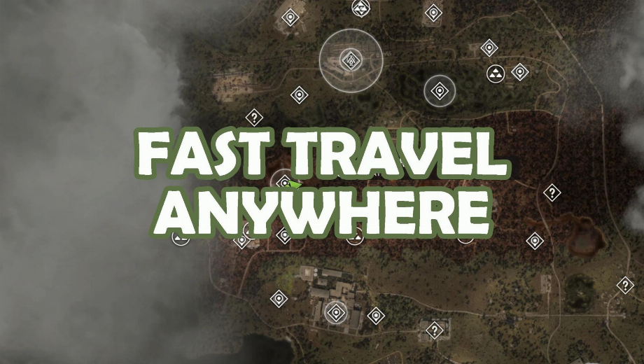 S.T.A.L.K.E.R. 2: Heart of Chornobyl Fast Travel Anywhere Mod v1.6