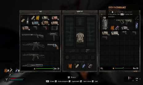 S.T.A.L.K.E.R. 2: Heart of Chornobyl Large Loot Inventory Mod v0.02