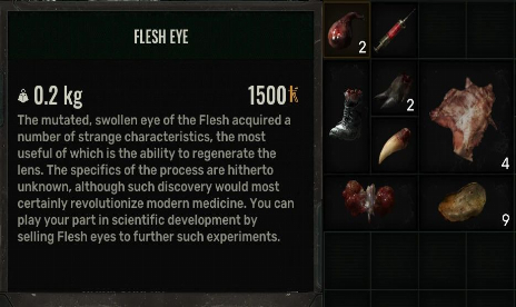 S.T.A.L.K.E.R. 2: Heart of Chornobyl Mutant Loot Mod v1.0.2