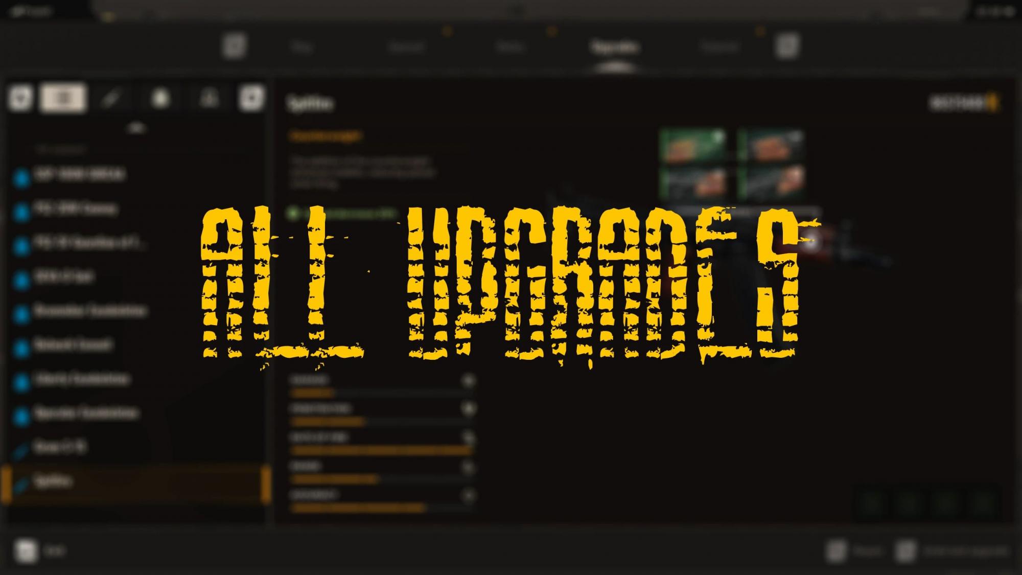 S.T.A.L.K.E.R. 2: Heart of Chornobyl: Mejoras de equipo sin restricciones Mod v1.1.3