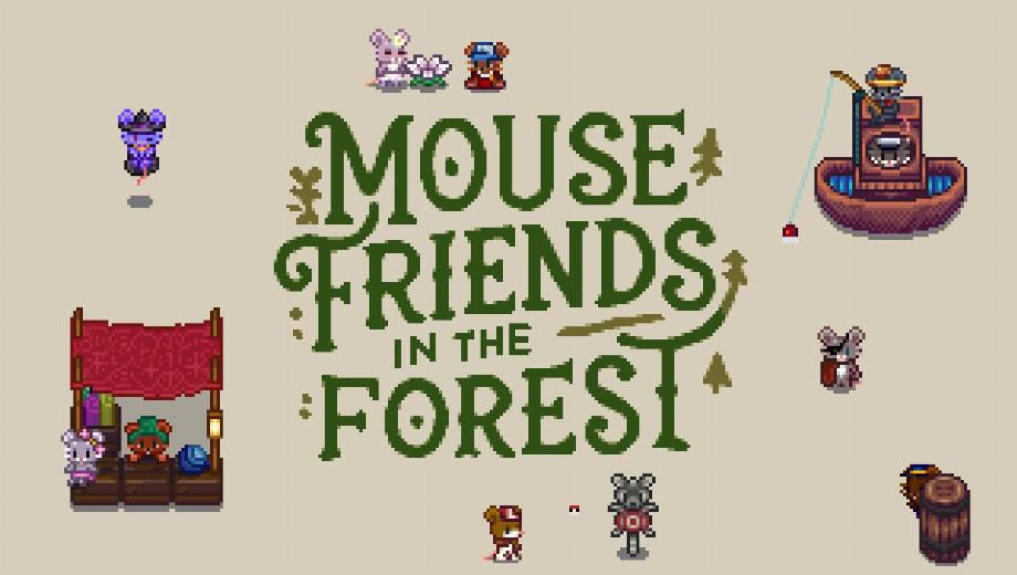 Stardew Valley Ratón Amigos en el Bosque Mod v1.0.0