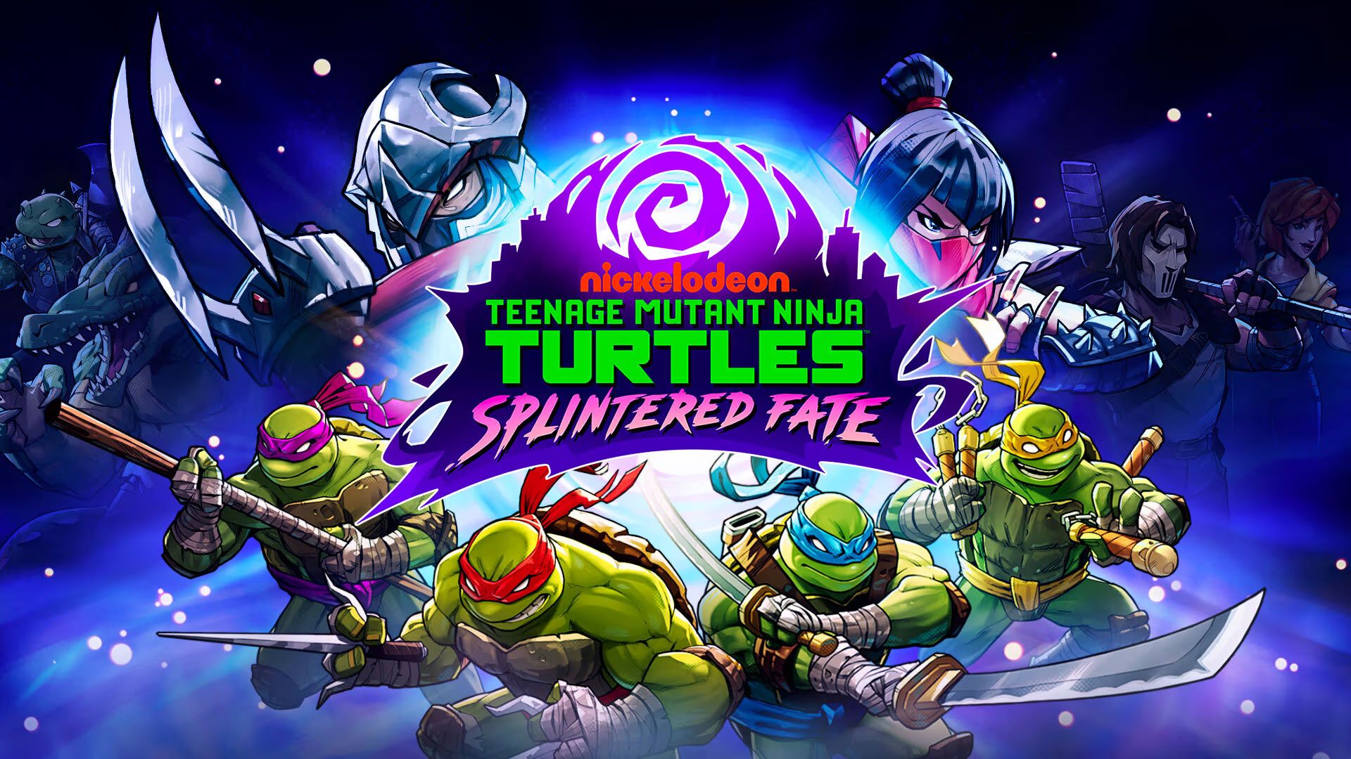 Teenage Mutant Ninja Turtles: Splintered Fate v1.0 (+3 Trainer)