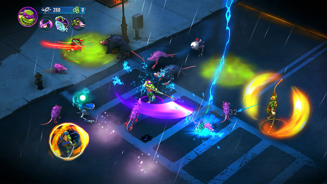 Las Tortugas Ninja: Splintered Fate v1.0 (+3 Entrenador)