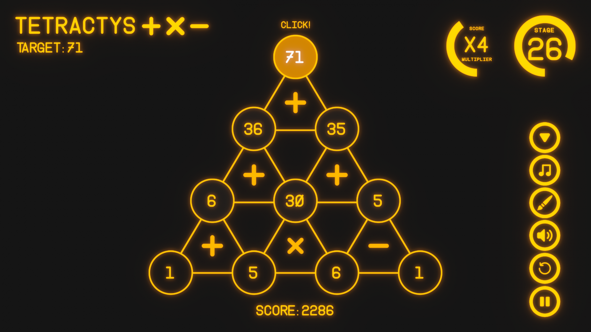 Tetractys Free Full Game v1.0.1
