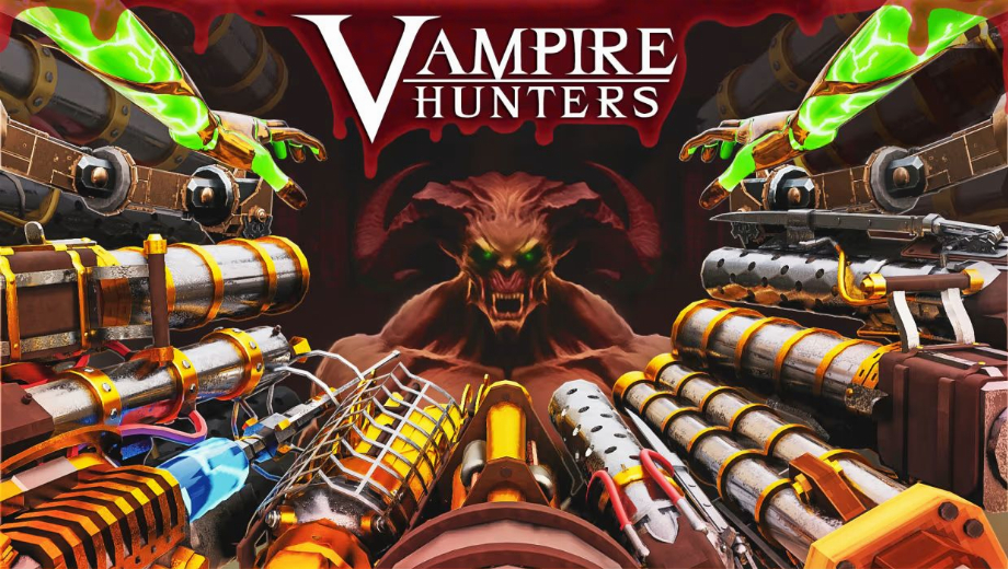 Vampire Hunters v1.0 (+2 Trainer)