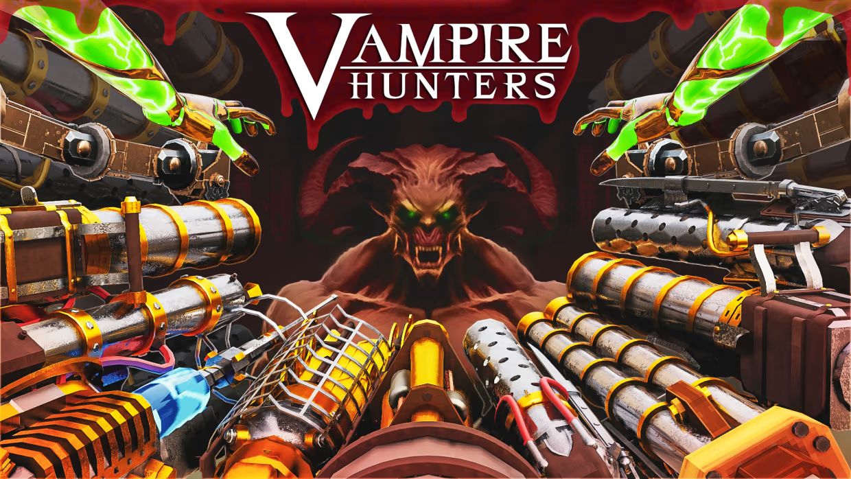 Vampire Hunters v1.0 (+2 Trainer)