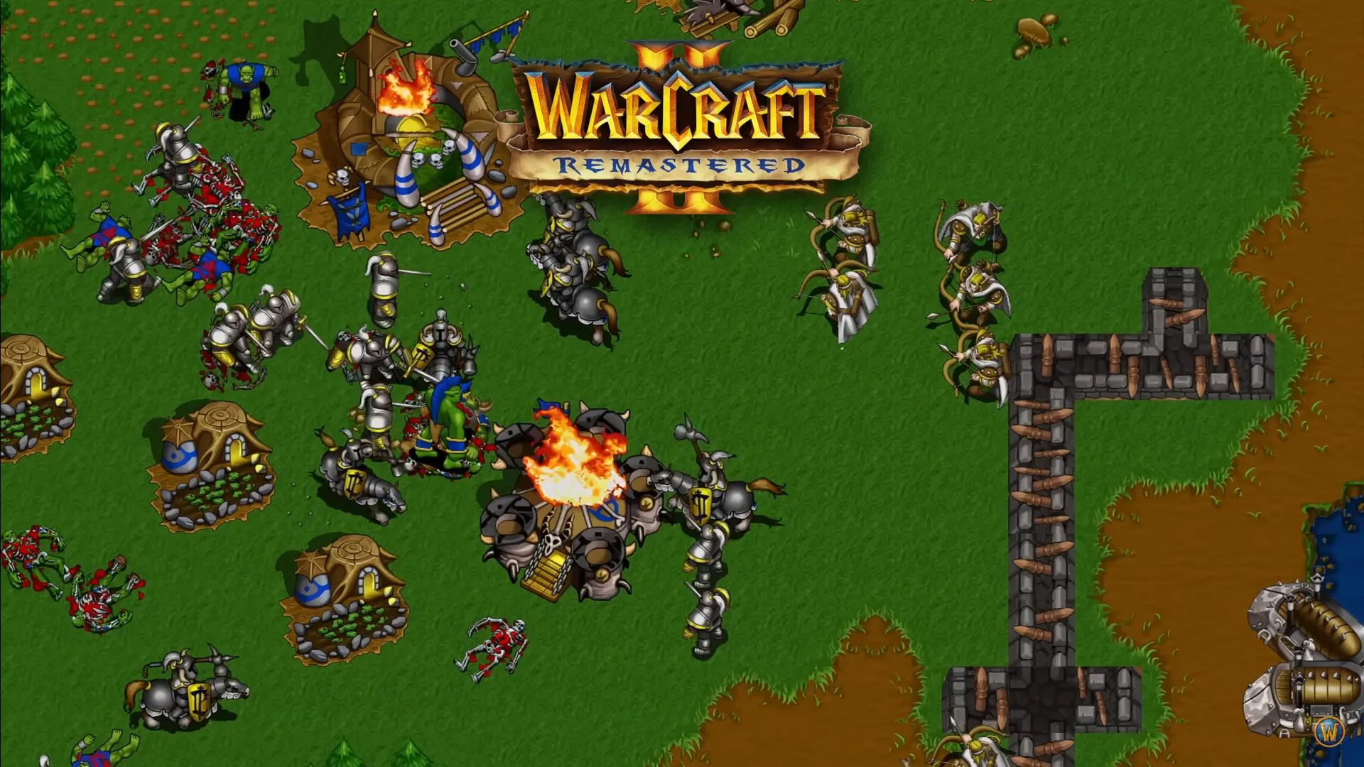 Warcraft II: Remastered (+7 Trainer)