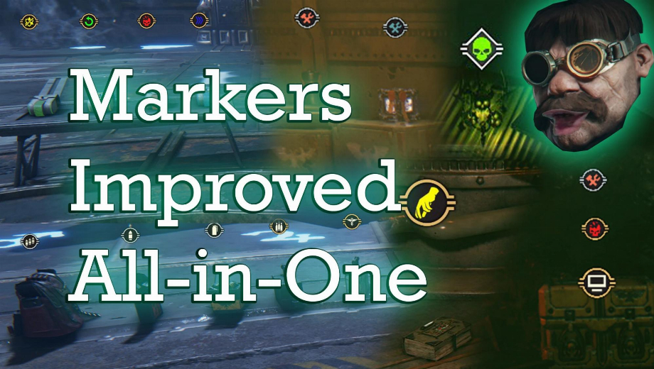 Warhammer 40,000: Darktide Markers Improved All-in-One Mod v1.0.6