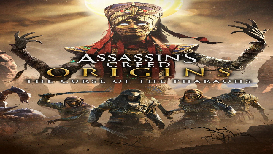 Assassin's Creed Origins: La maldición de los faraones (+11 Entrenador)