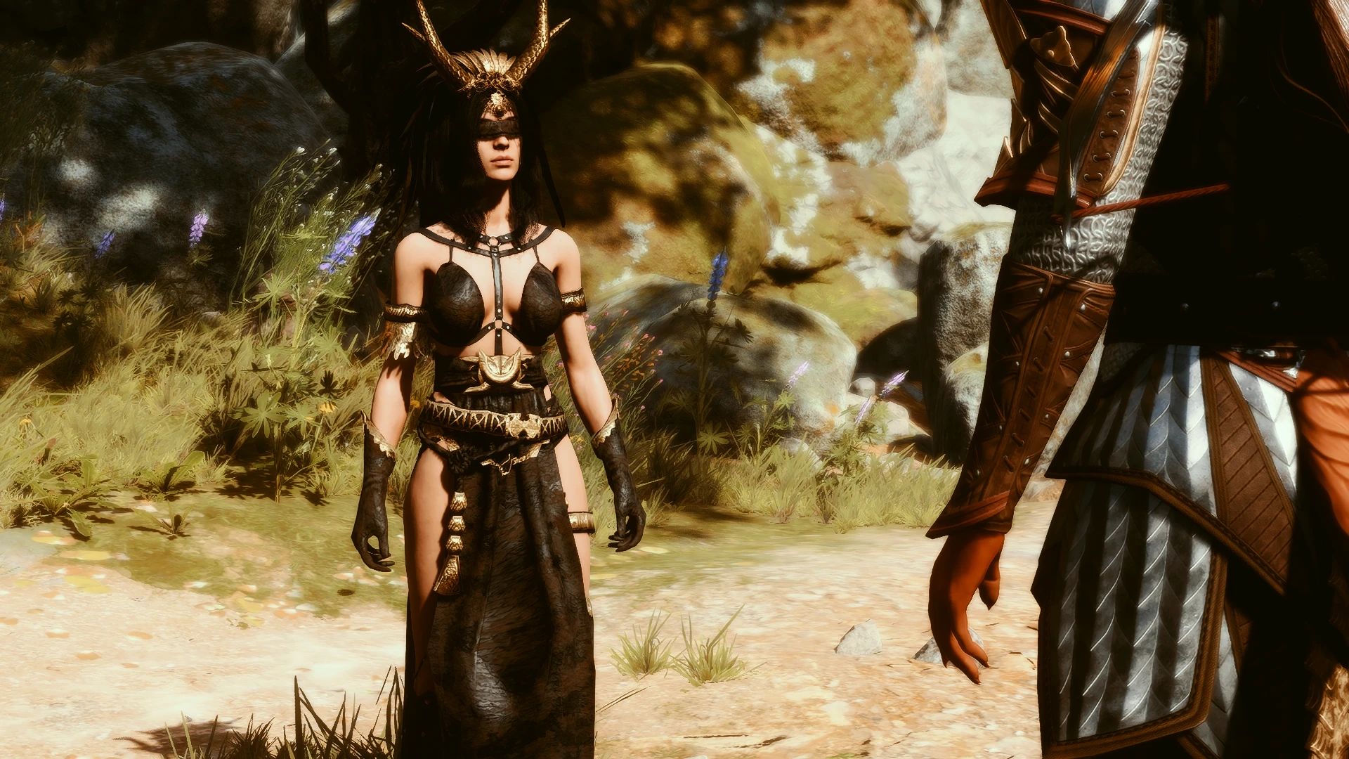 Baldur's Gate 3 Raven Queen Outfit Mod v1.0