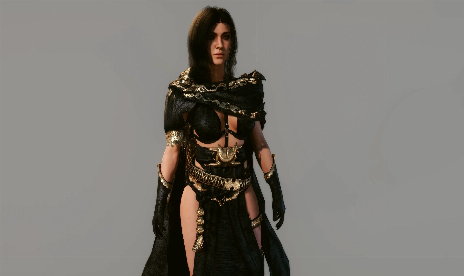 Baldur’s Gate 3 Raven Queen Outfit Mod v1.0