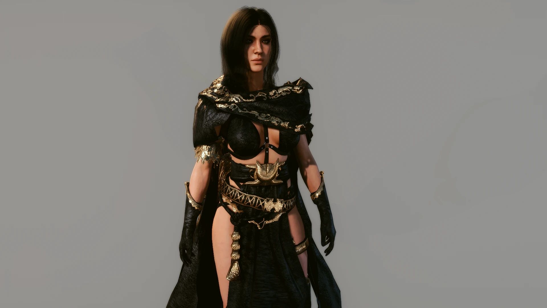 Baldur’s Gate 3 Raven Queen Outfit Mod v1.0