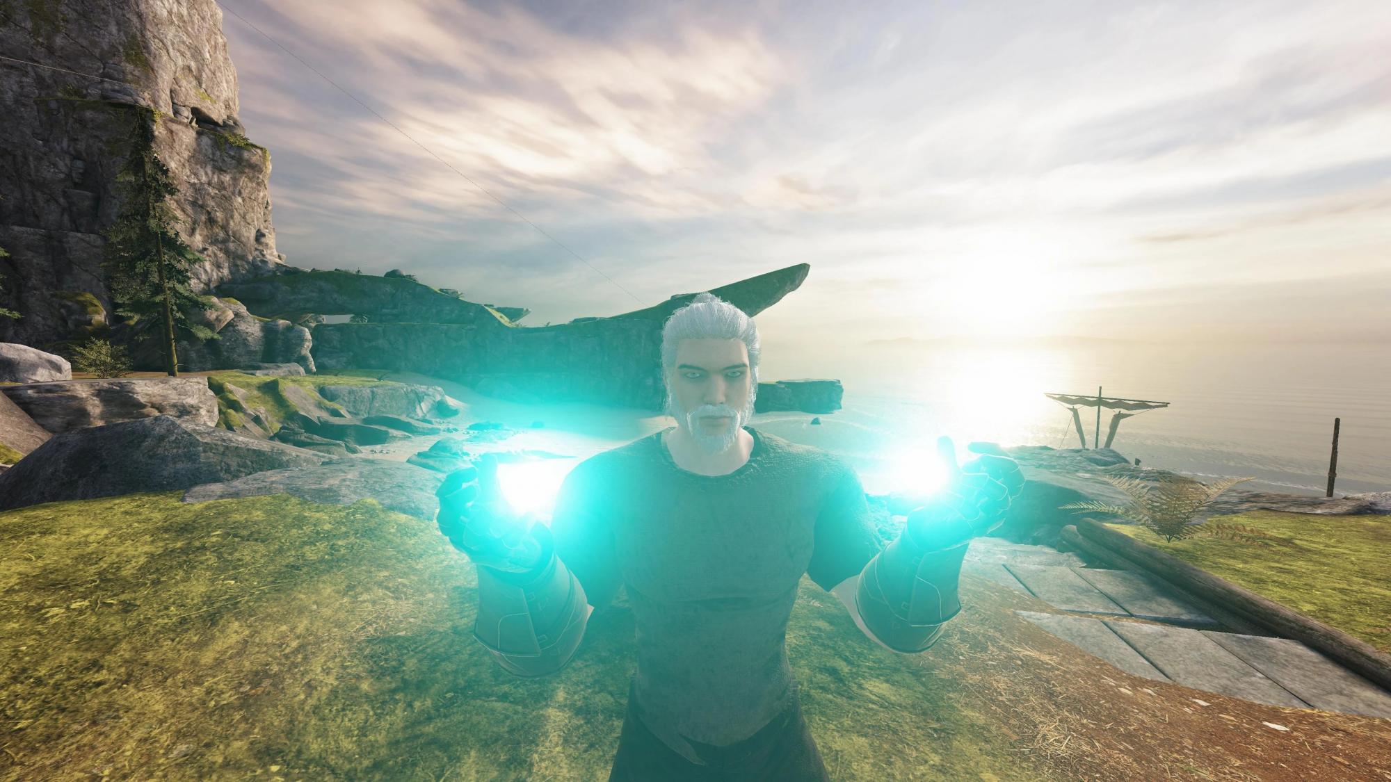 Blade & Sorcery Ki Blasts Mod v1.0