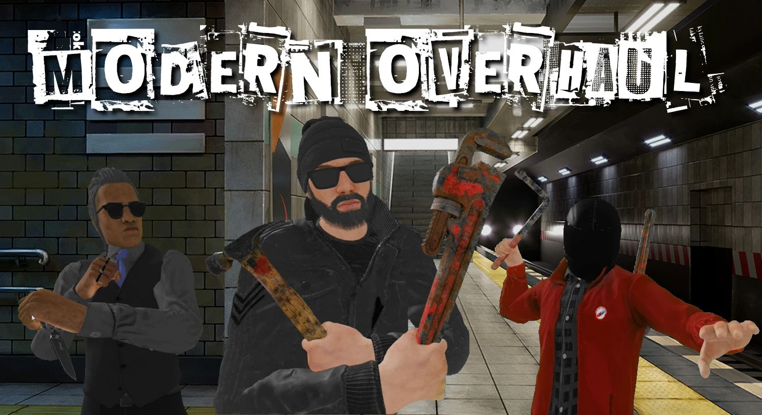 Blade & Sorcery Modern Overhaul Mod v1.0