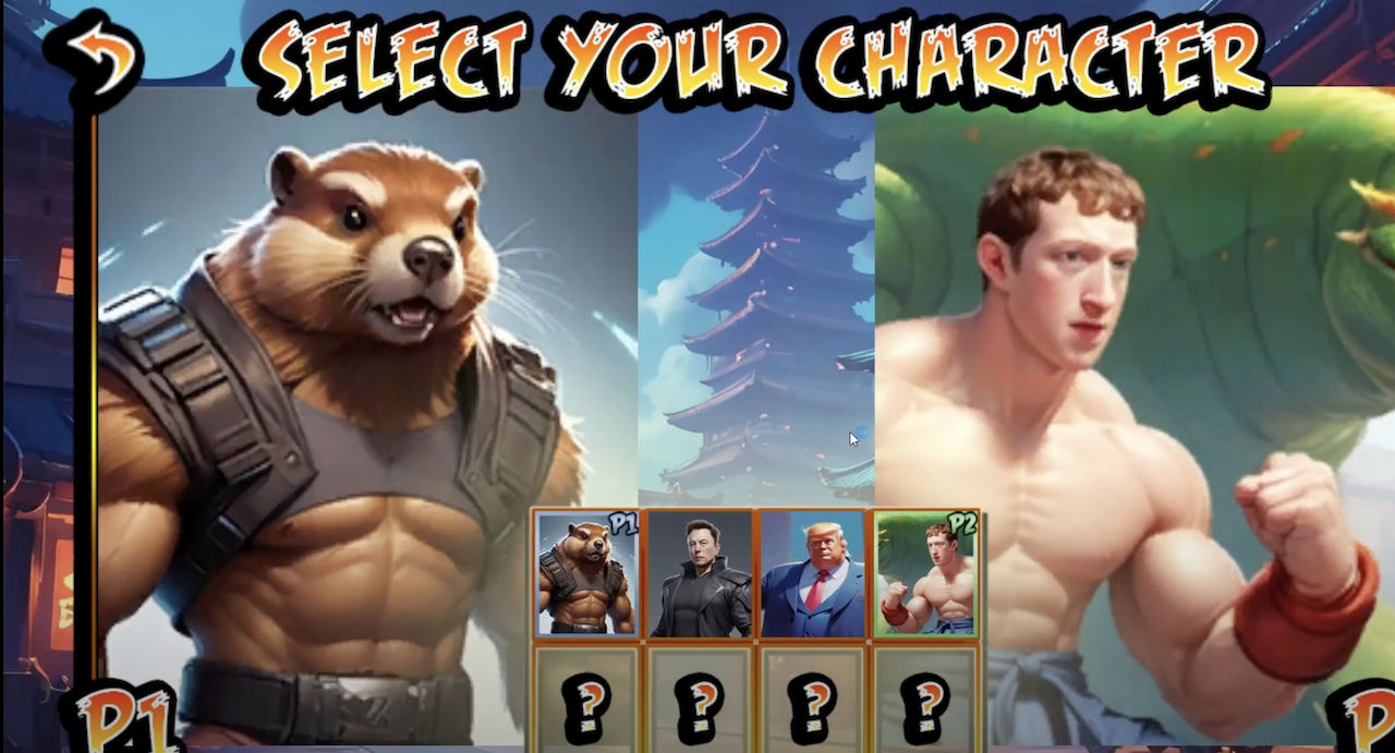 Bober vs Elon and friends Free Full Game