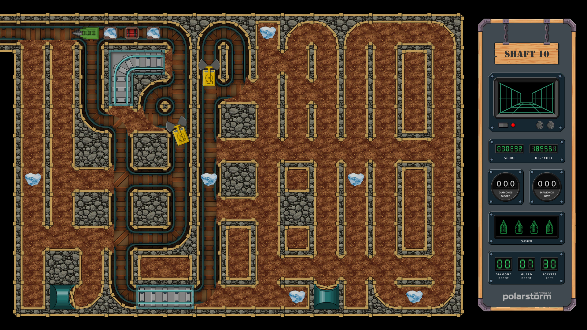 Diamond Mine Remake Free Full Game