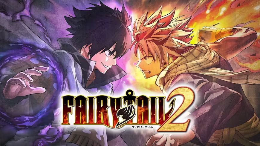 Fairy Tail 2 (+7 Entrenador)