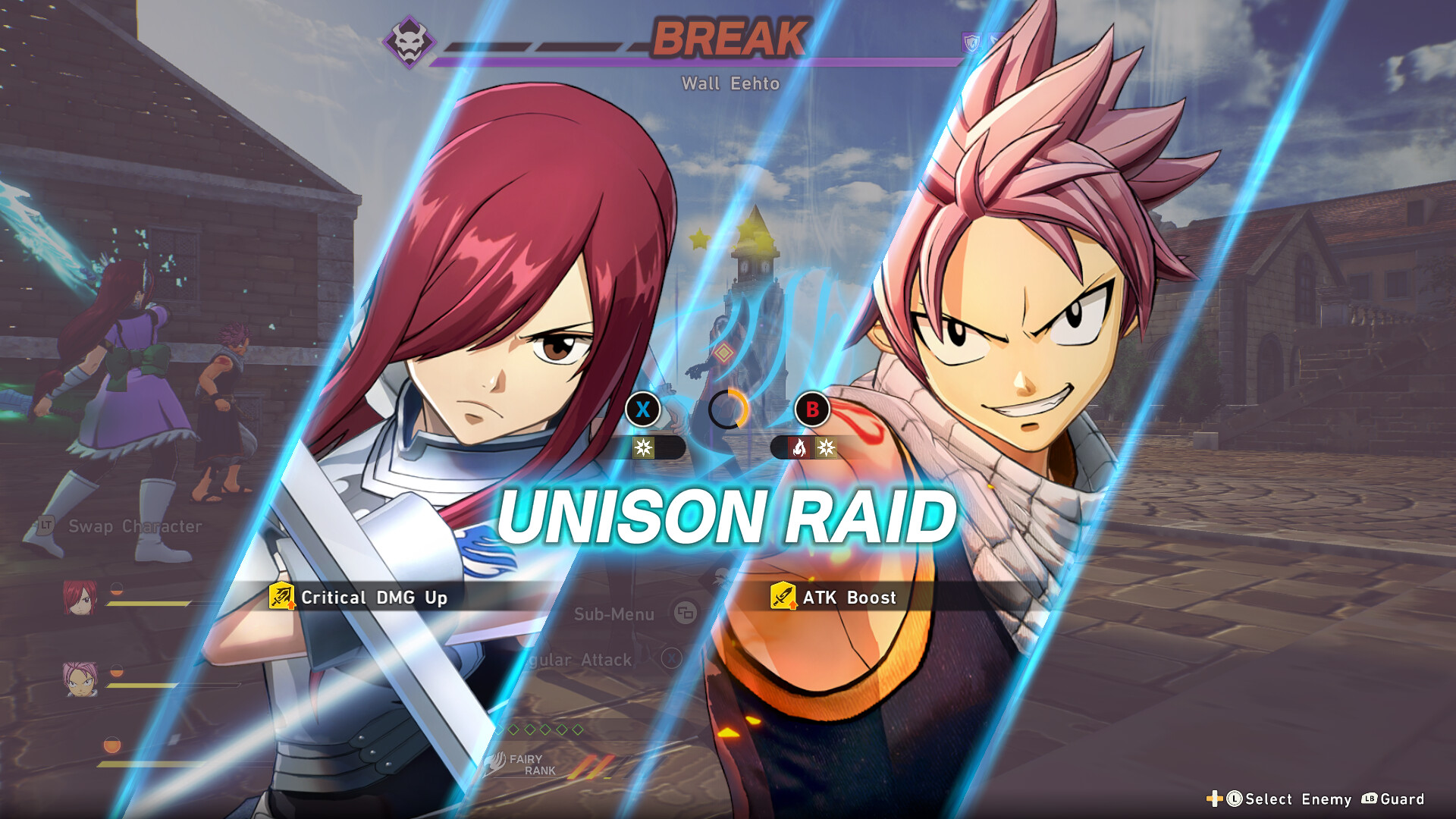 Fairy Tail 2 (+7 Entrenador)