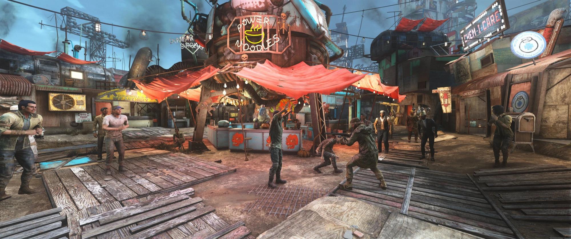 Fallout 4 NPCs Change Clothes Mod v1.0.2
