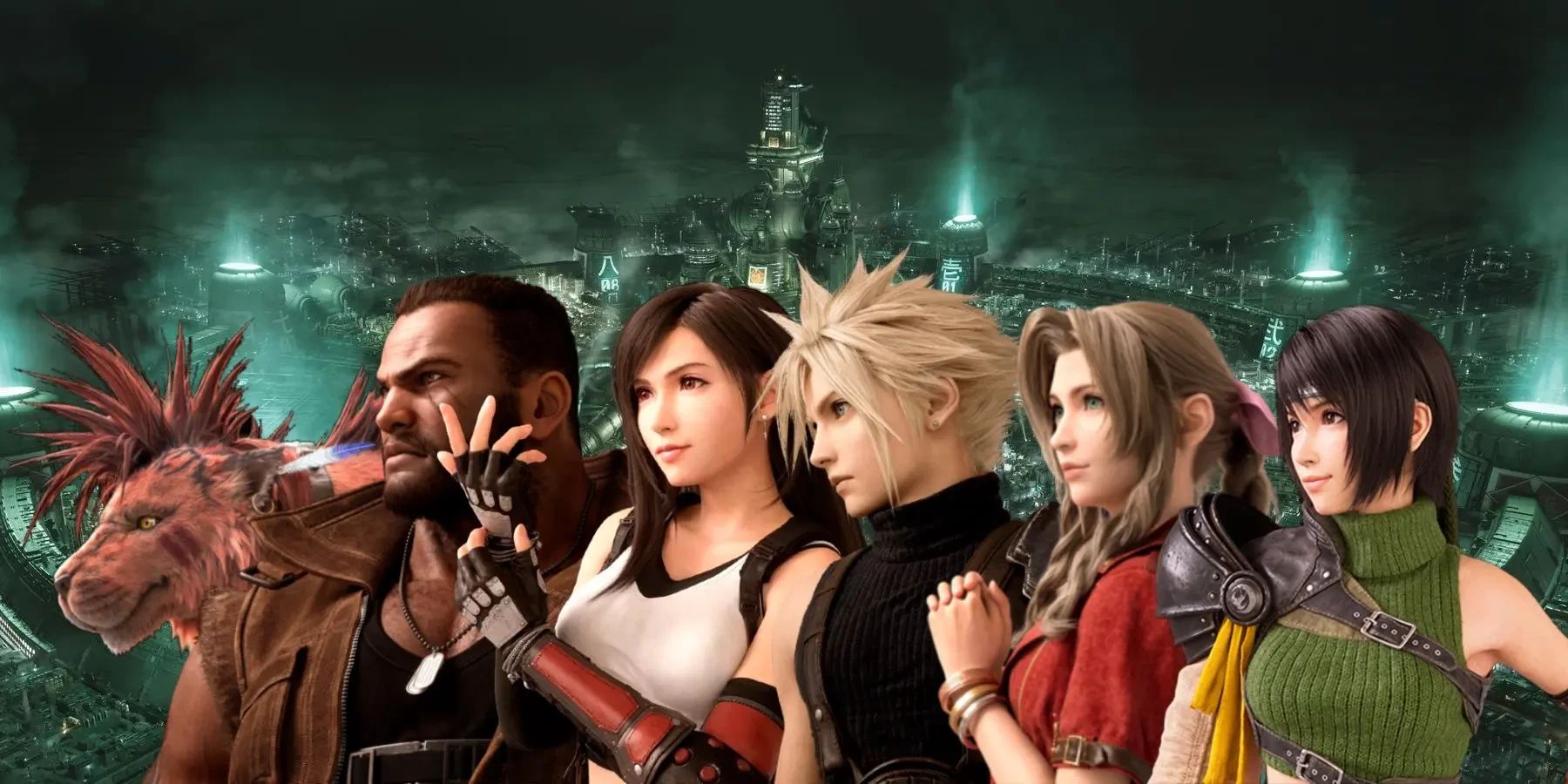 Final Fantasy VII Rebirth Most Combative Team Members Mod v1.0