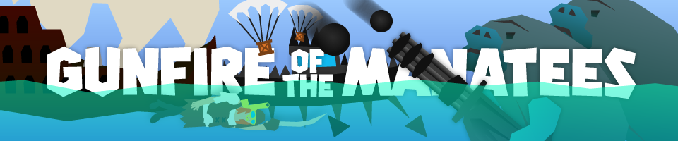 Gunfire of the Manatees Juego completo gratis