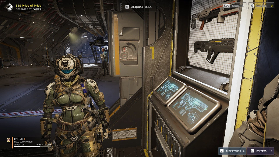 Helldivers 2 Female Pulse Pilot from Titanfall 2 Mod v1.0