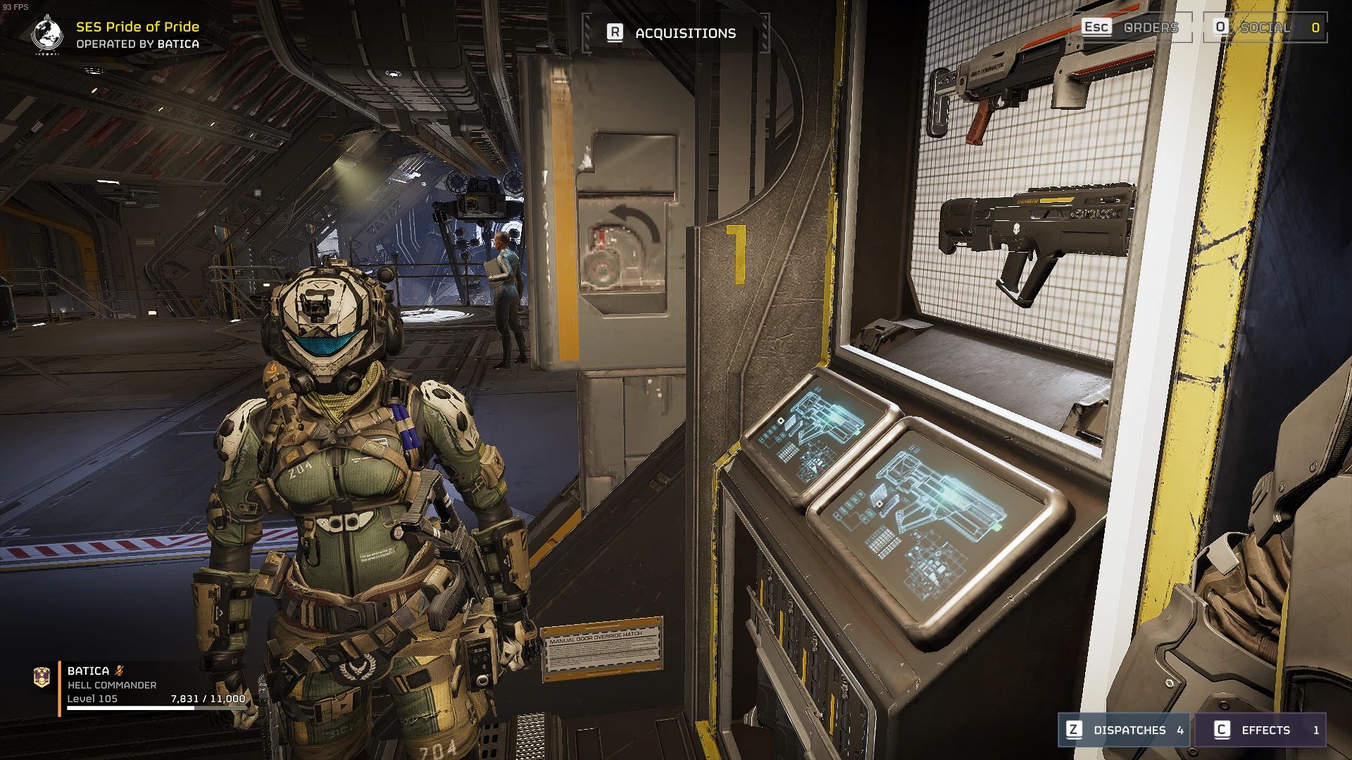 Helldivers 2 Female Pulse Pilot from Titanfall 2 Mod v1.0