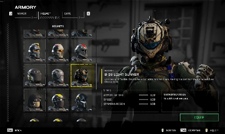 Helldivers 2 Female Pulse Pilot from Titanfall 2 Mod v1.0