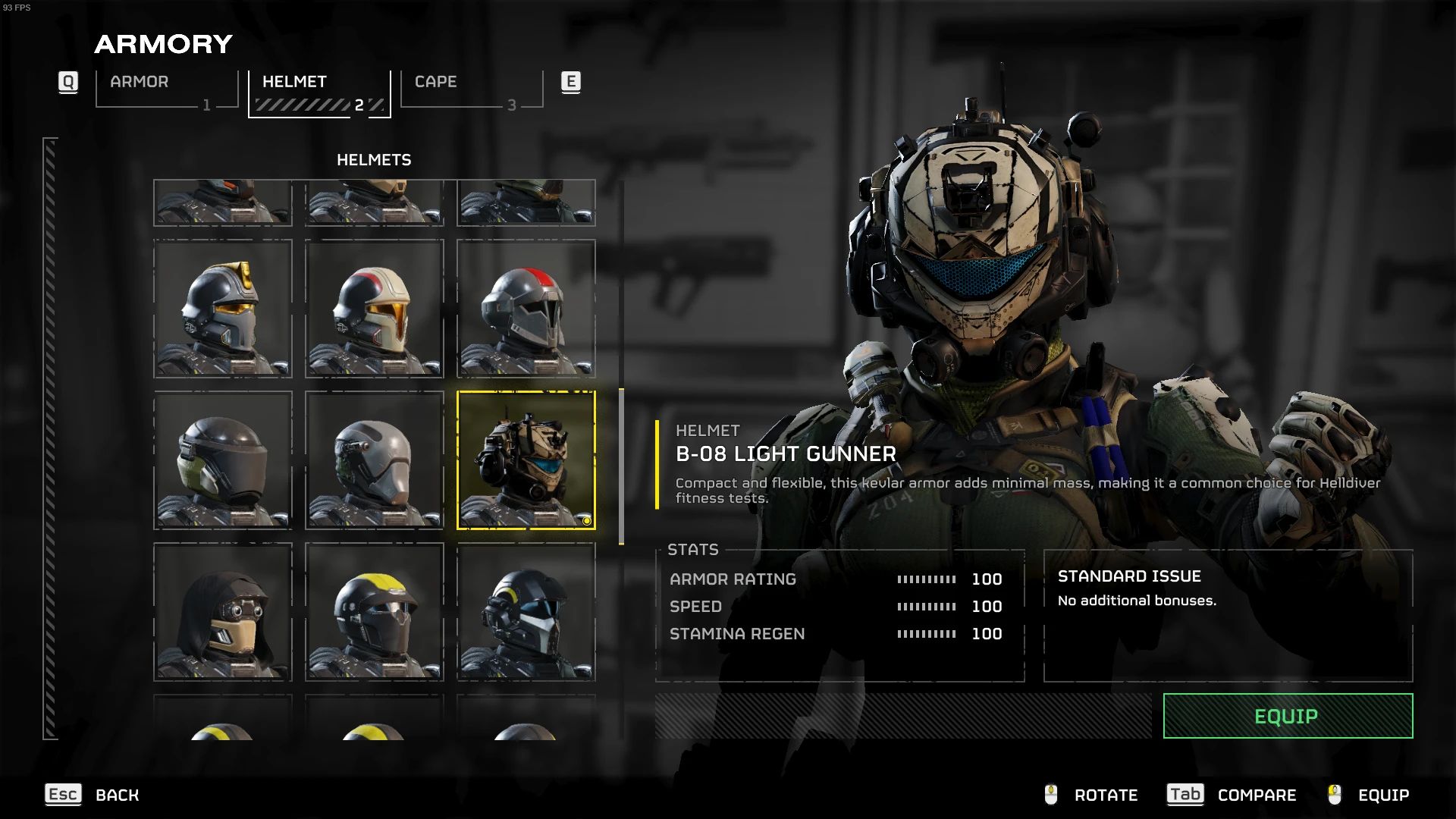 Helldivers 2 Female Pulse Pilot from Titanfall 2 Mod v1.0