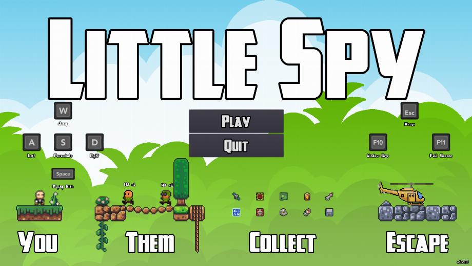 Little Spy Free Full Game v1.0.6