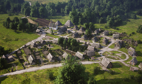 Manor Lords’ fourth major update brings new maps, bridge-building mechanic, and more