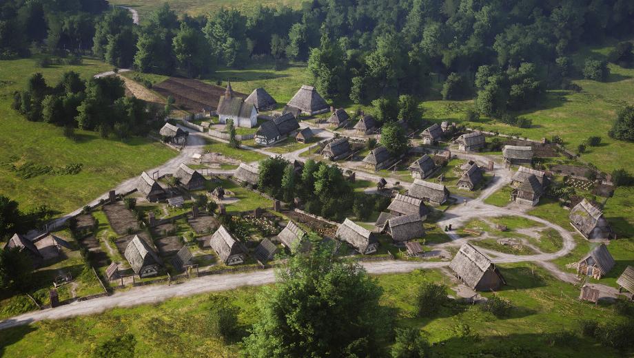 Manor Lords’ fourth major update brings new maps, bridge-building mechanic, and more