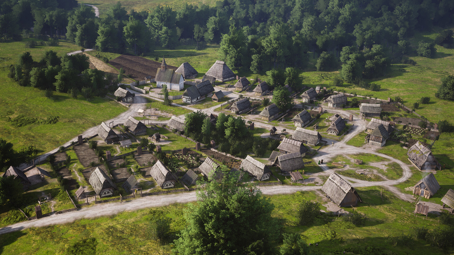 La cuarta gran actualización de Manor Lords trae nuevos mapas, una mecánica de construcción de puentes y mucho más.
